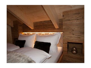 Mountain Hideaway Lodge - Doppelbett