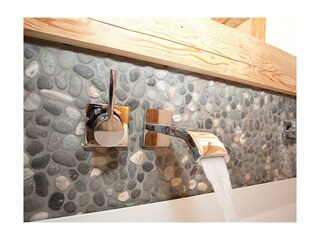 Mountain Hideaway Lodge - Badezimmer Amaturen