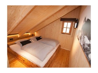 Mountain Hideaway Lodge - Schlafzimmer