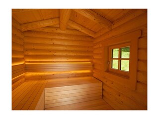Mountain Hideaway Lodge - Sauna innen