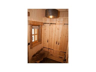 Mountain Hideaway Lodge -- Sauna innen