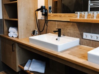 Badezimmer Morgensonne