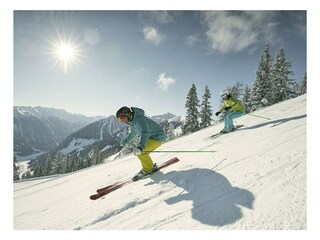 Skifahren auf der Hochwurzen