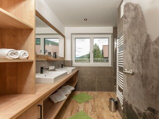 Badezimmer Morgensonne