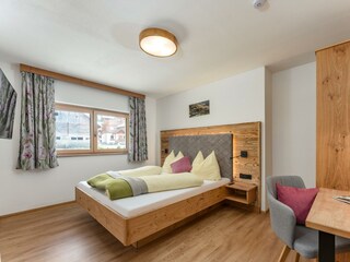 Schlafzimmer 2 Morgensonne