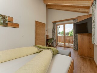 Schlafzimmer Abendsonne