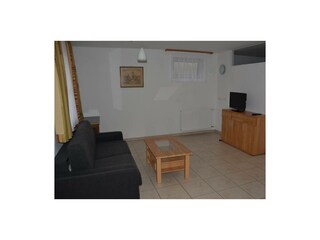 Landhaus Auszeit - Top 2 - Wohnküche mit Couch