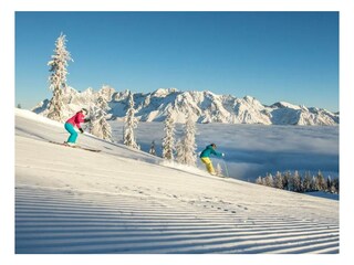 Skifahren auf der Hochwurzen