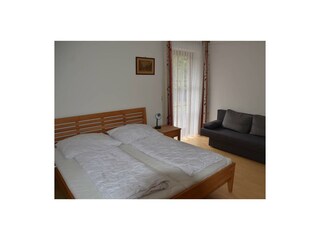 Landhaus Auszeit - Top 3 - Schlafzimmer mit Couch