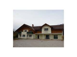 Landhaus Auszeit - Hausfoto Herbst