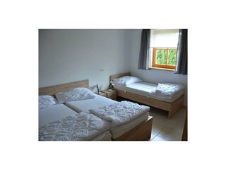 Landhaus Auszeit - Top 4 - Dreibettzimmer