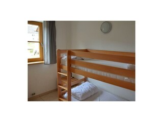 Landhaus Auszeit - Top 4 - Zimmer mit Stockbett