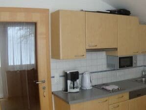 Apartment App.-Ost, Dusche, WC, 1 Schlafraum - max. 4 Pers.