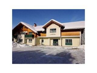 Landhaus Auszeit - Hausfoto Winter