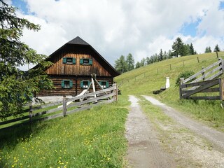 Wurzeggeralm_Hütte