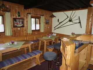 Wurzeggeralm - Stube