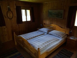 Wurzeggeralm - Schlafzimmer