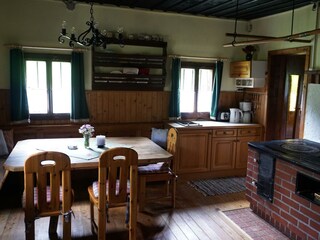 Wurzeggeralm - Küche