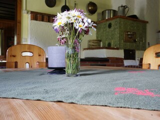 Wurzeggeralm - Esstisch