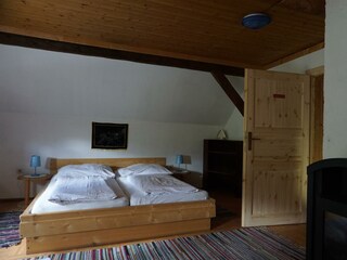 Wurzeggeralm - gemütliches Schlafzimmer