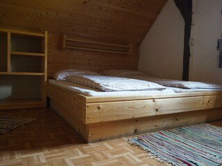 Wurzeggeralm - Schlafraum