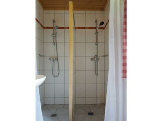 Wurzeggeralm - Duschen