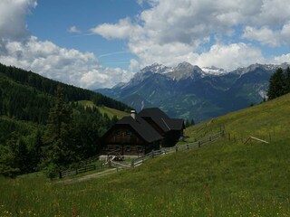 Wurzeggeralm - Almpanorama