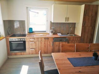 Ferienwohnung Etschbacher - Küche