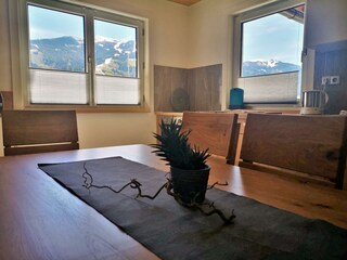 Ferienwohnung Etschbacher - Esstisch