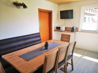 Ferienwohnung Etschbacher - Essbereich