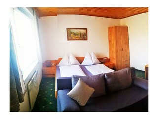 Ferienwohnung Etschbacher - Schlafzimmer