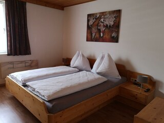 Ferienwohnung Etschbacher - Schlafzimmer