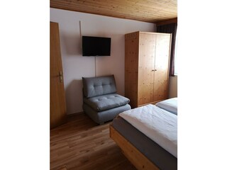 Ferienwohnung Etschbacher - Schlafzimmer