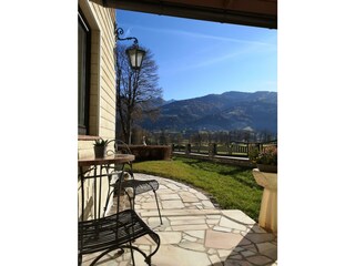 Ferienwohnung Etschbacher - Terrasse