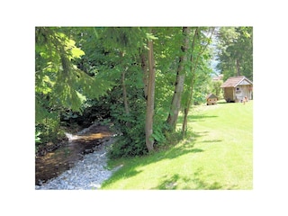 Ferienwohnung Etschbacher - Garten