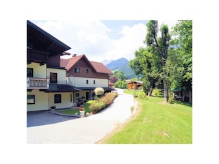 Ferienwohnung Etschbacher - Zufahrt