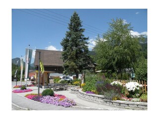 Dorfplatz in Weißenbach