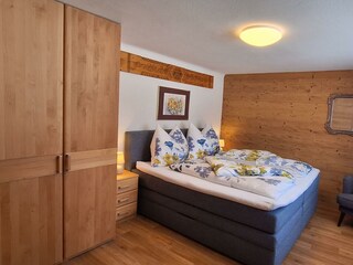 Chalet Lärchforst, Doppelzimmer EG 2