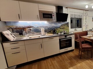 Chalet Lärchforst, Küche 3
