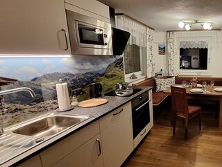 Chalet Lärchforst, Küche 1