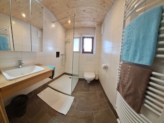 Chalet Lärchforst, Bad EG 2