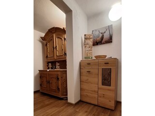 Chalet Lärchforst, Vorraum EG