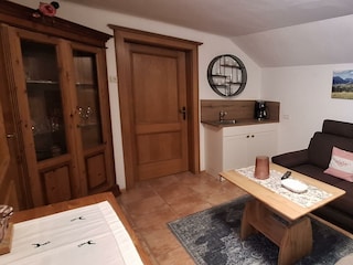 Chalet Lärchforst, Wohnzimmer OG 2