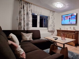 Chalet Lärchforst, Wohnzimmer OG 3