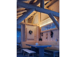 Chalet Lärchforst, Gartenhütte