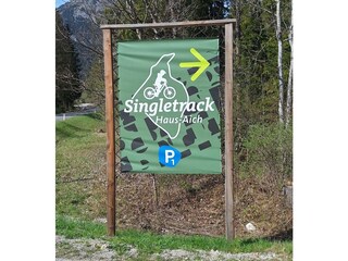 Singletrack Haus-Aich in der Nähe