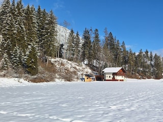 Chalet Lärchforst im Winter 2