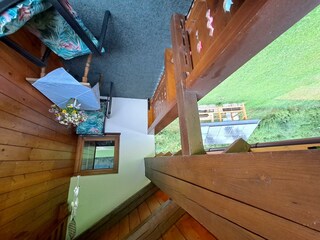 Chalet Lärchforst, Balkon