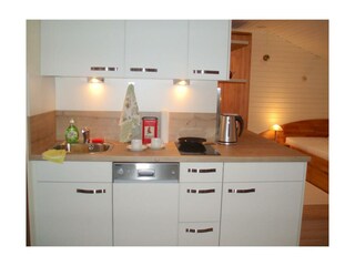 Ferienapartment AICH - Küchenzeile