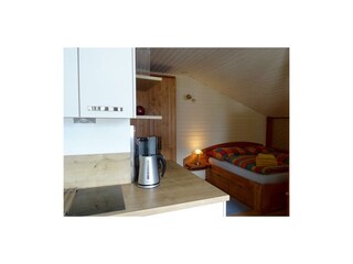 Ferienapartment AICH - Wohnraum